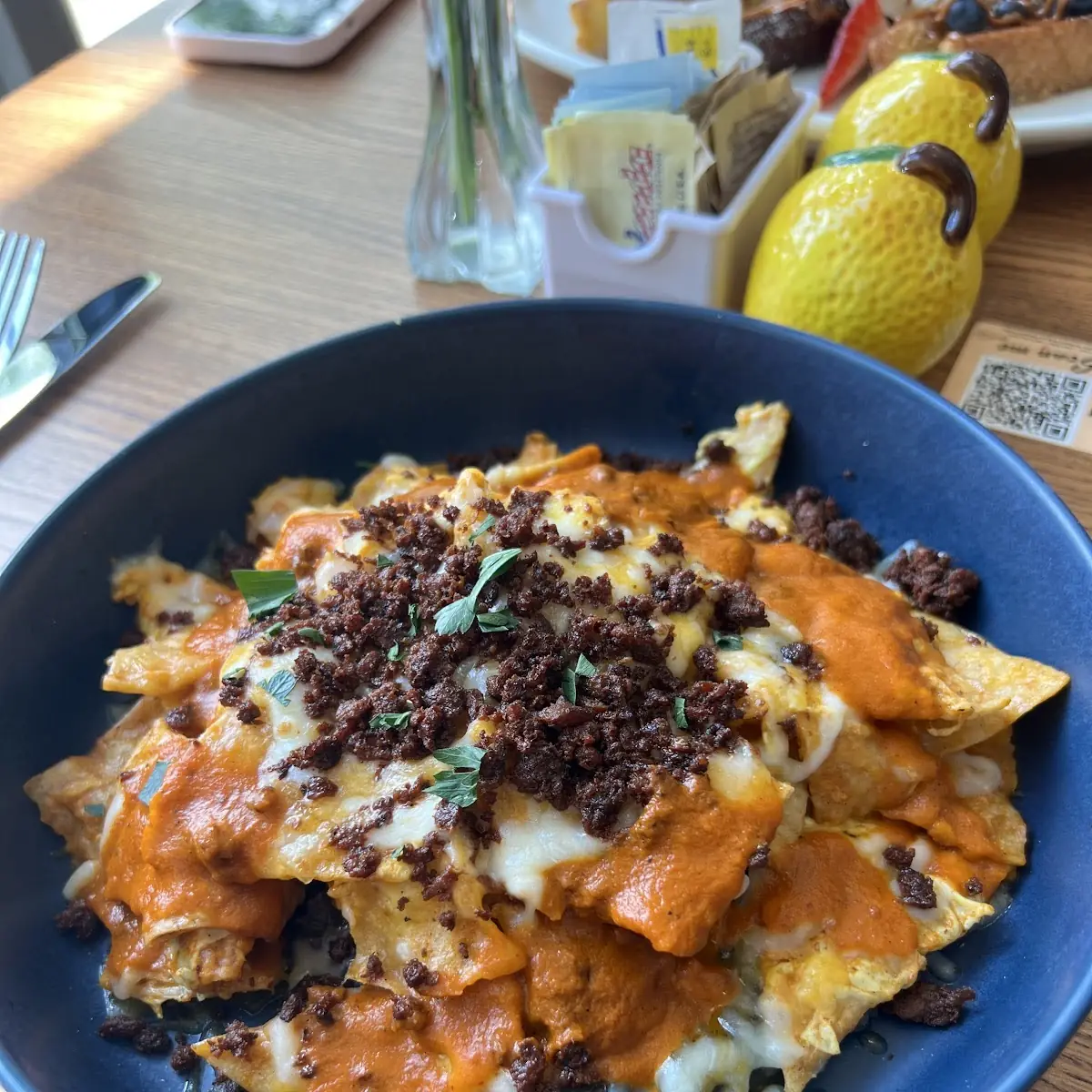 Guacamole and Sour Cream