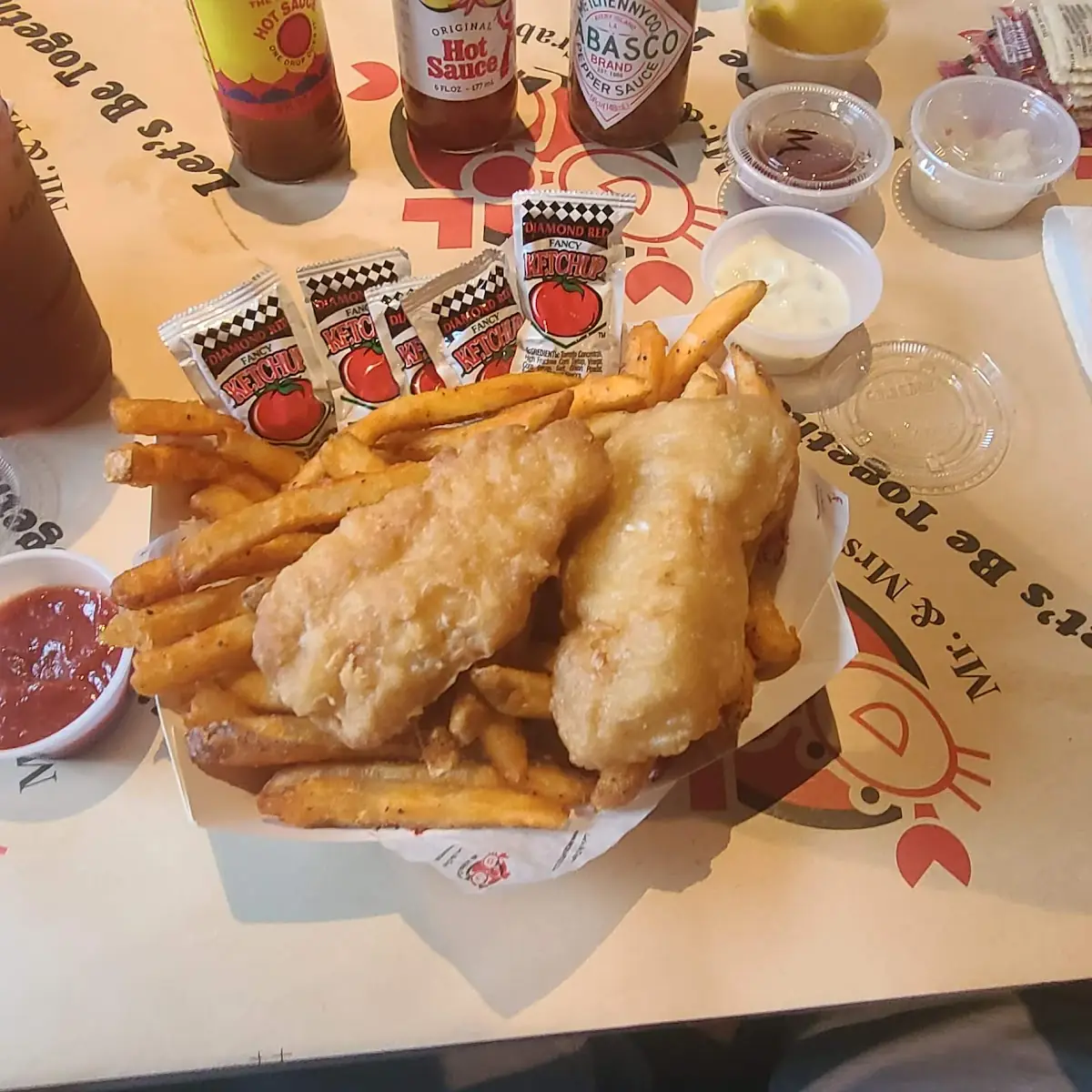 Fish N' Chips