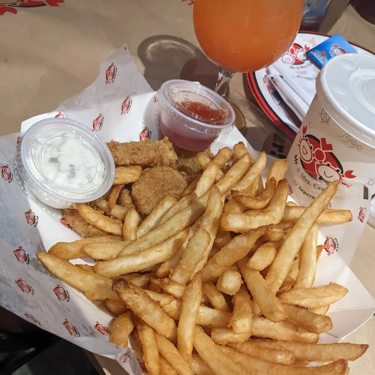 Fried Scallops