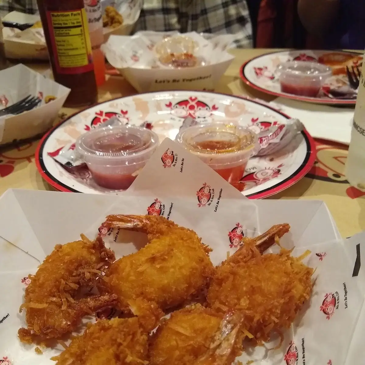Fried Shrimp 8 pcs