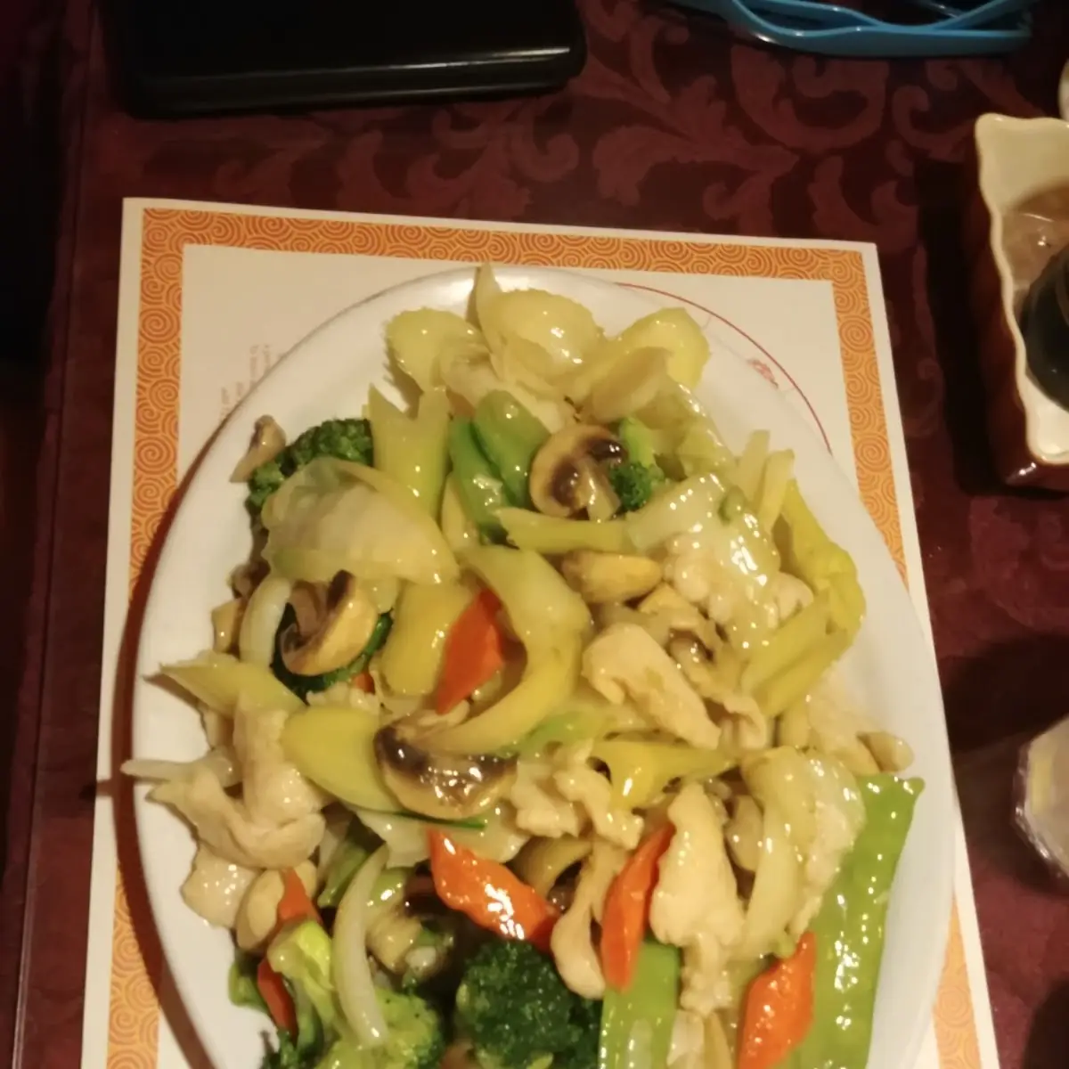 Moo Goo Gai Pan