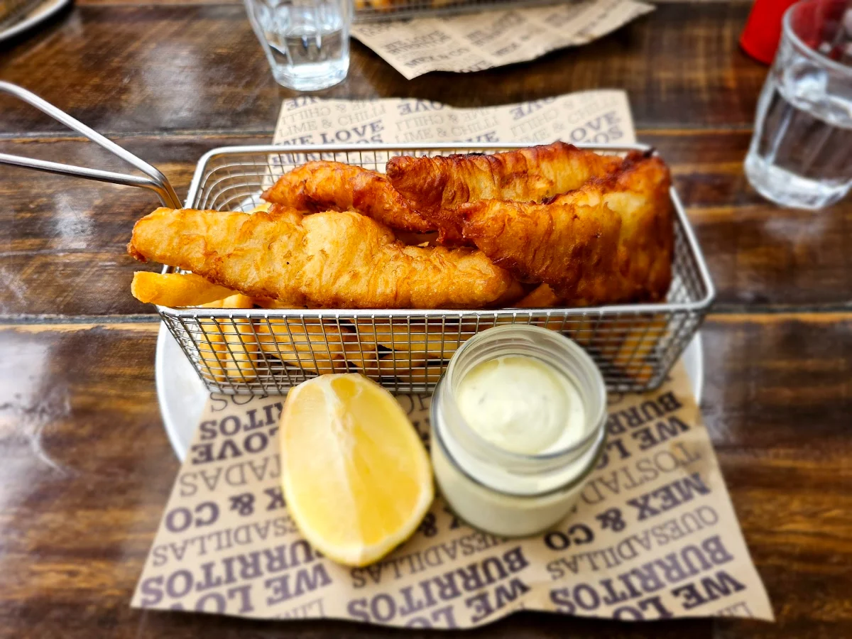Burramundi Fish and Chipa, Mex & Co Manly