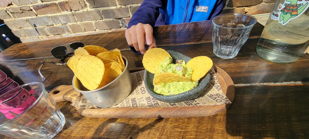Chips and Guacamole, Mex & Co Manly