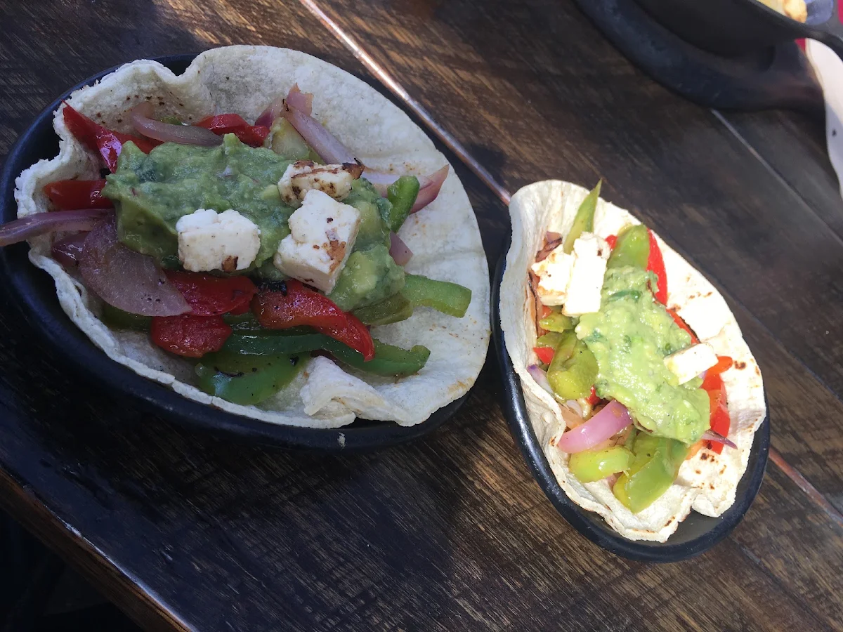 Vegetarian Soft Tacos, Mex & Co Manly