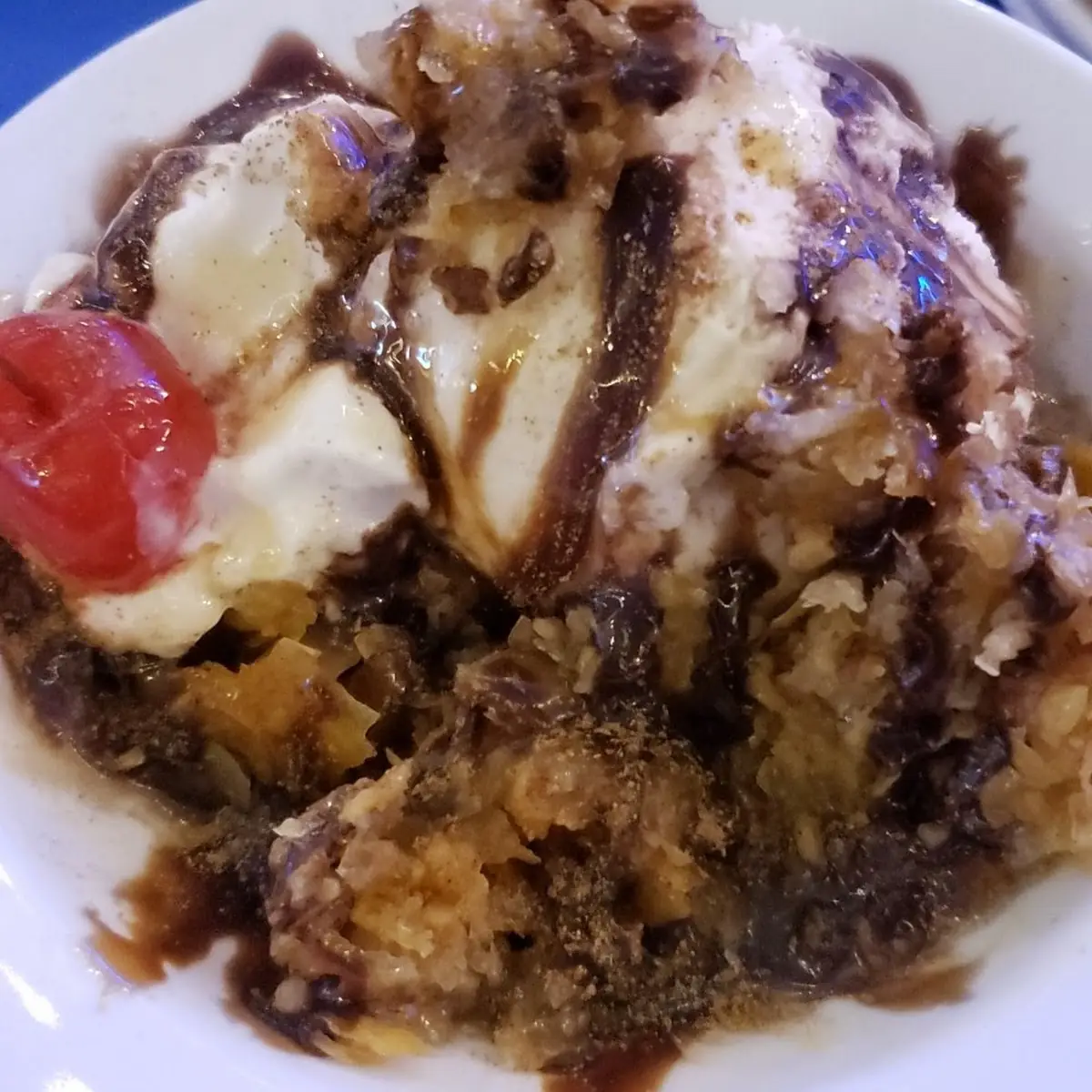 Baklava Sundae