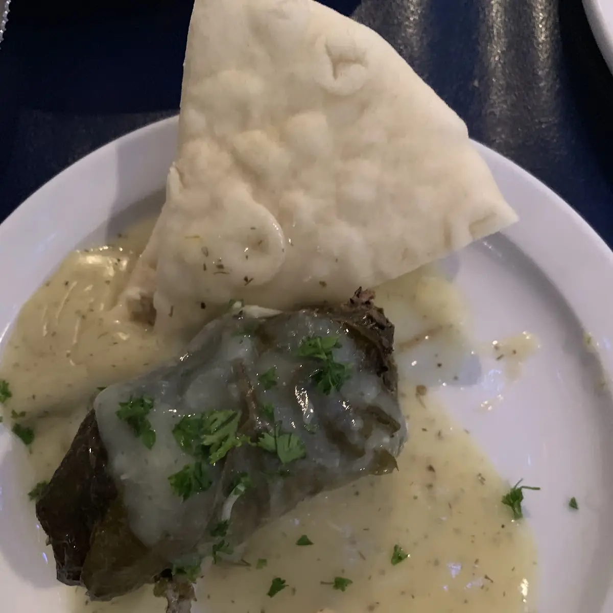 Stuffed Grape Leaves