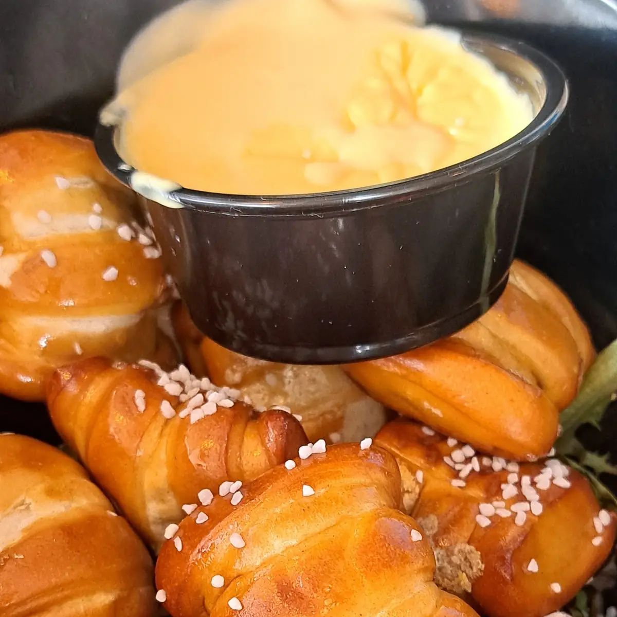 Pretzel Bites