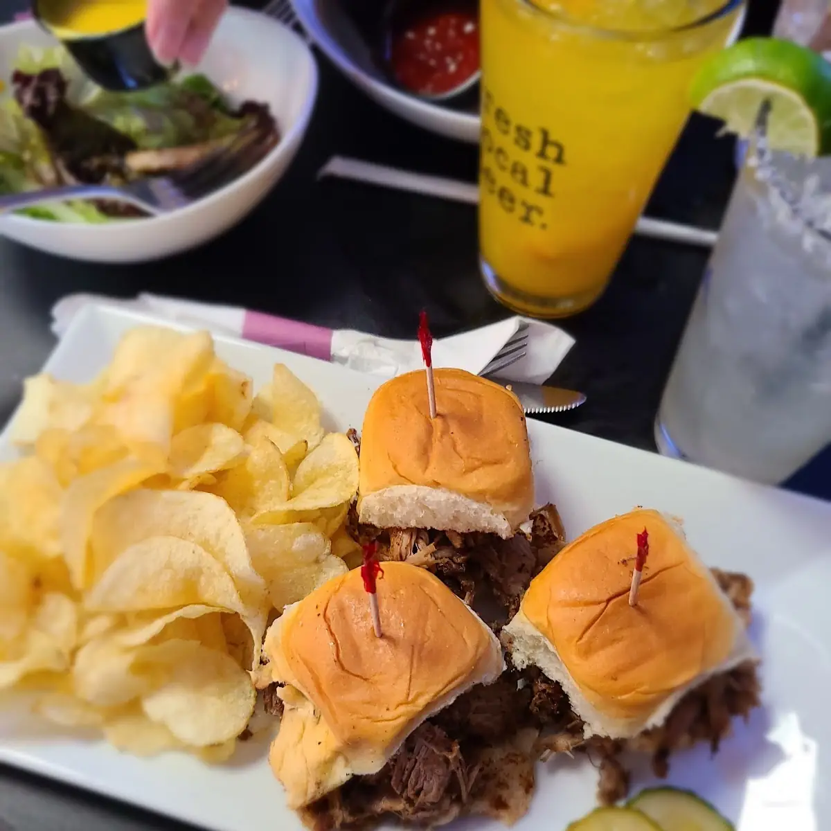 Pulled Pork Sliders