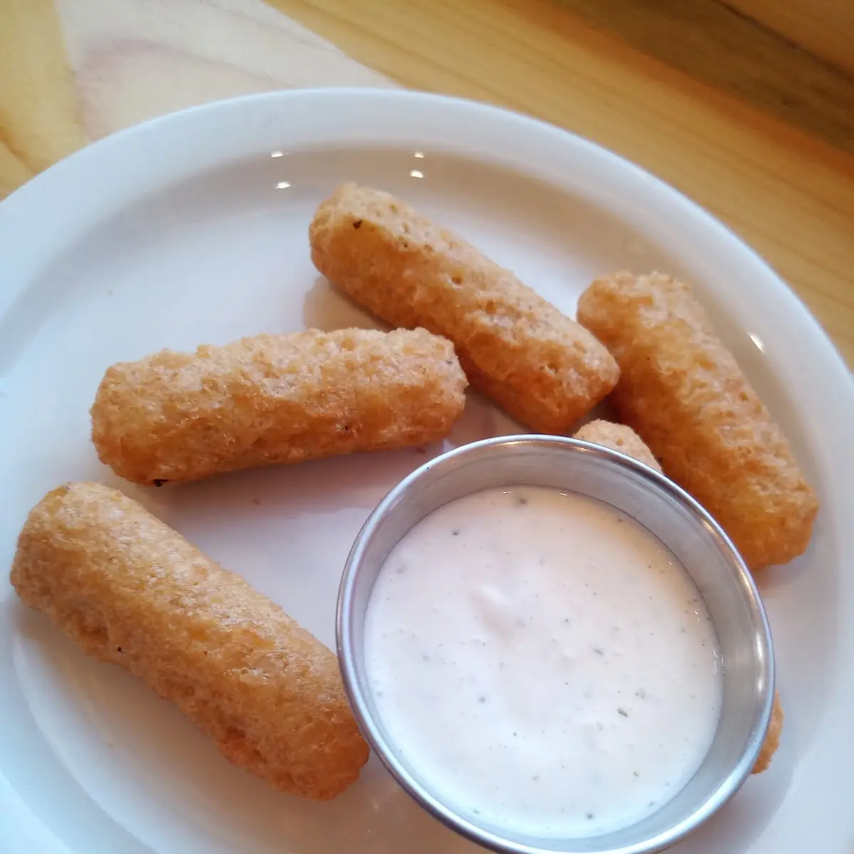 Fried Mozzarella Cheese