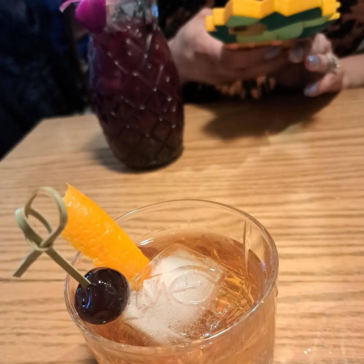 Oaxacan Old Fashioned