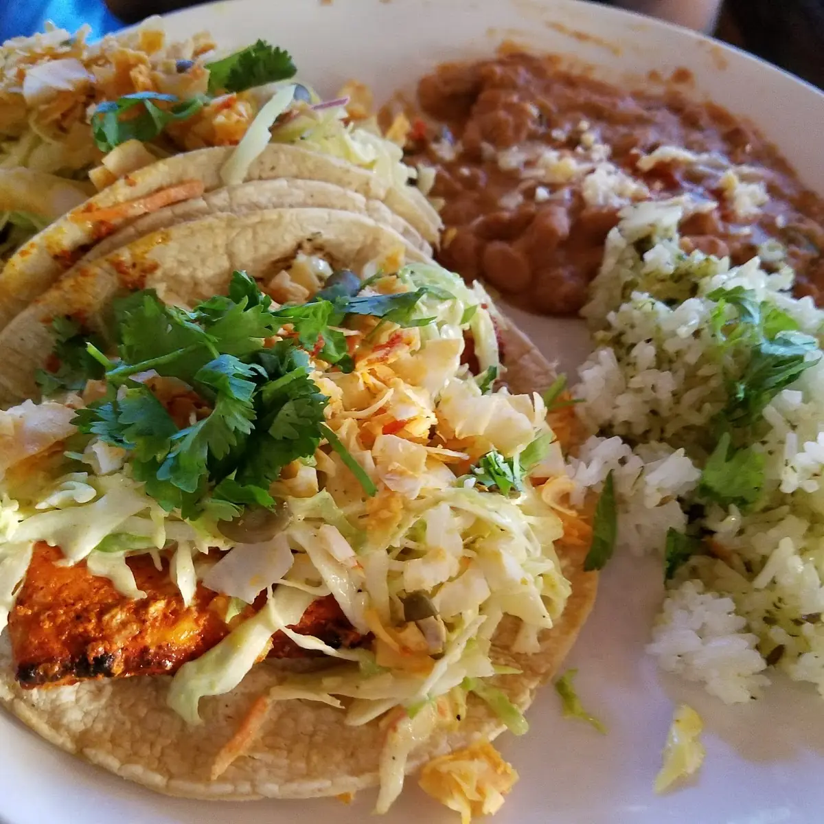 Shrimp Taco Meal