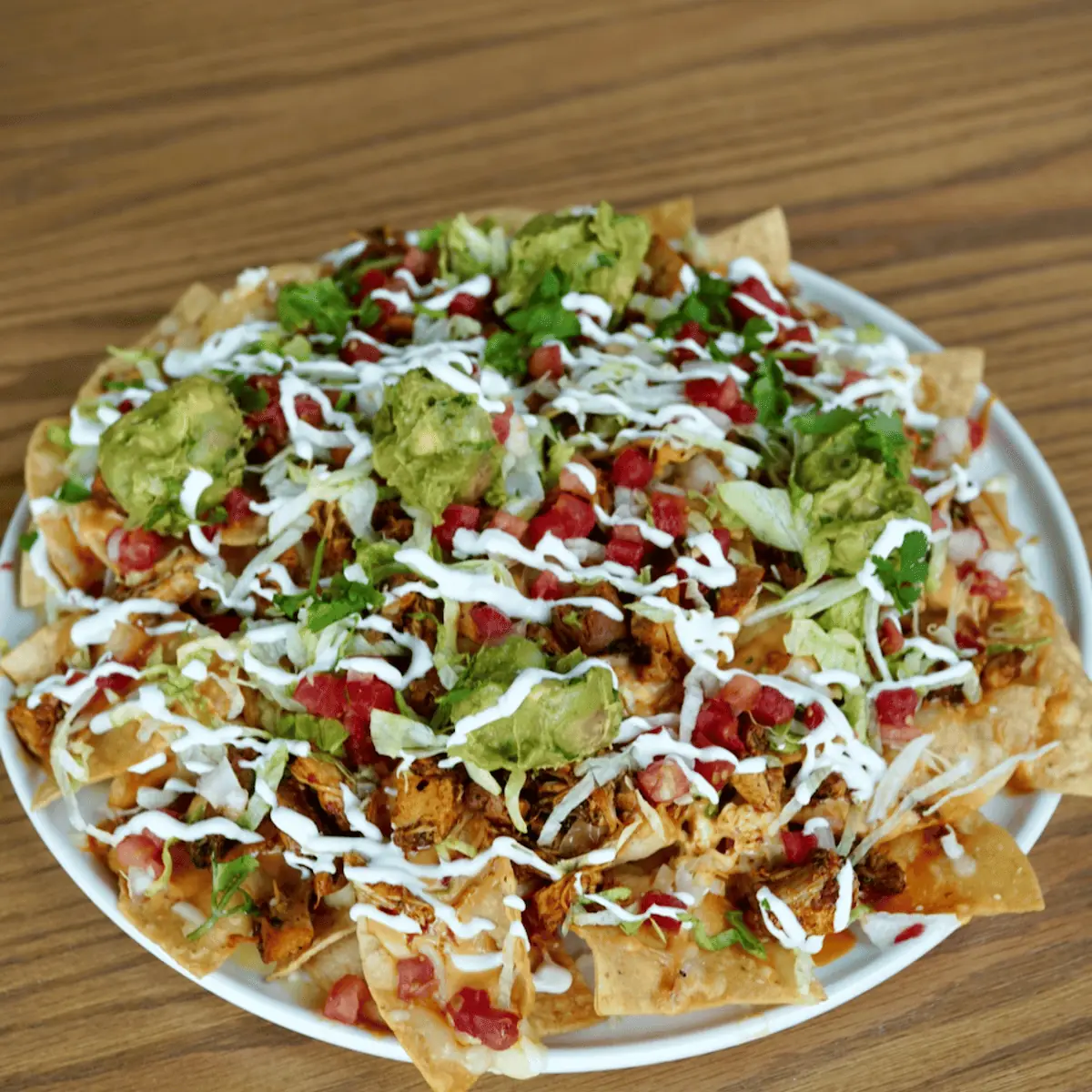 Vegetarian Nachos