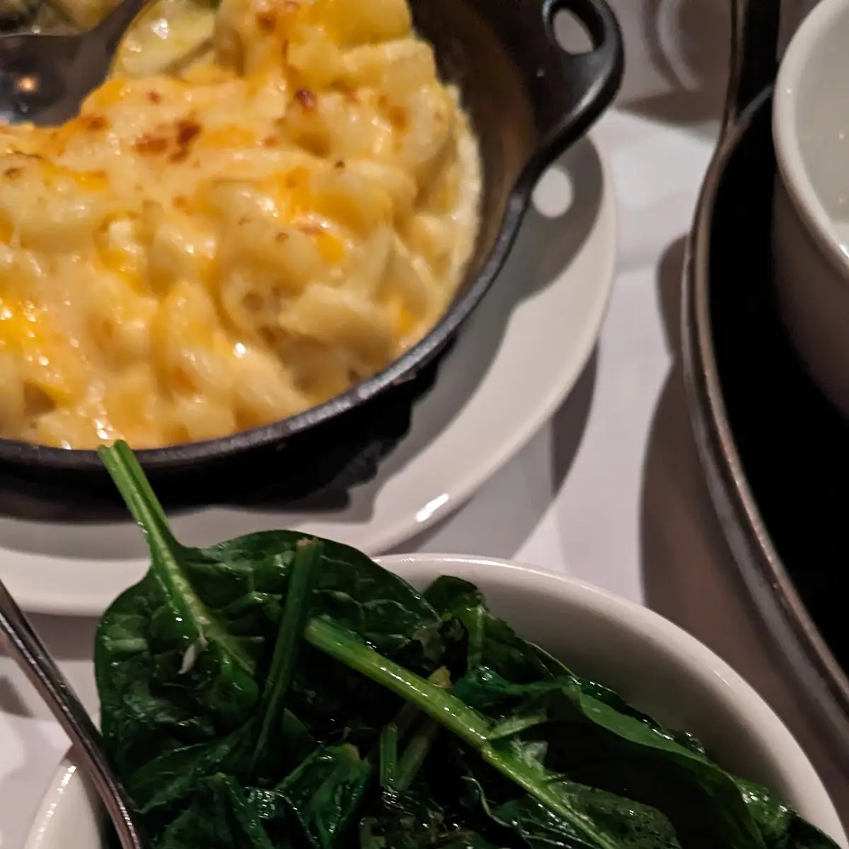 Sauteed Spinach