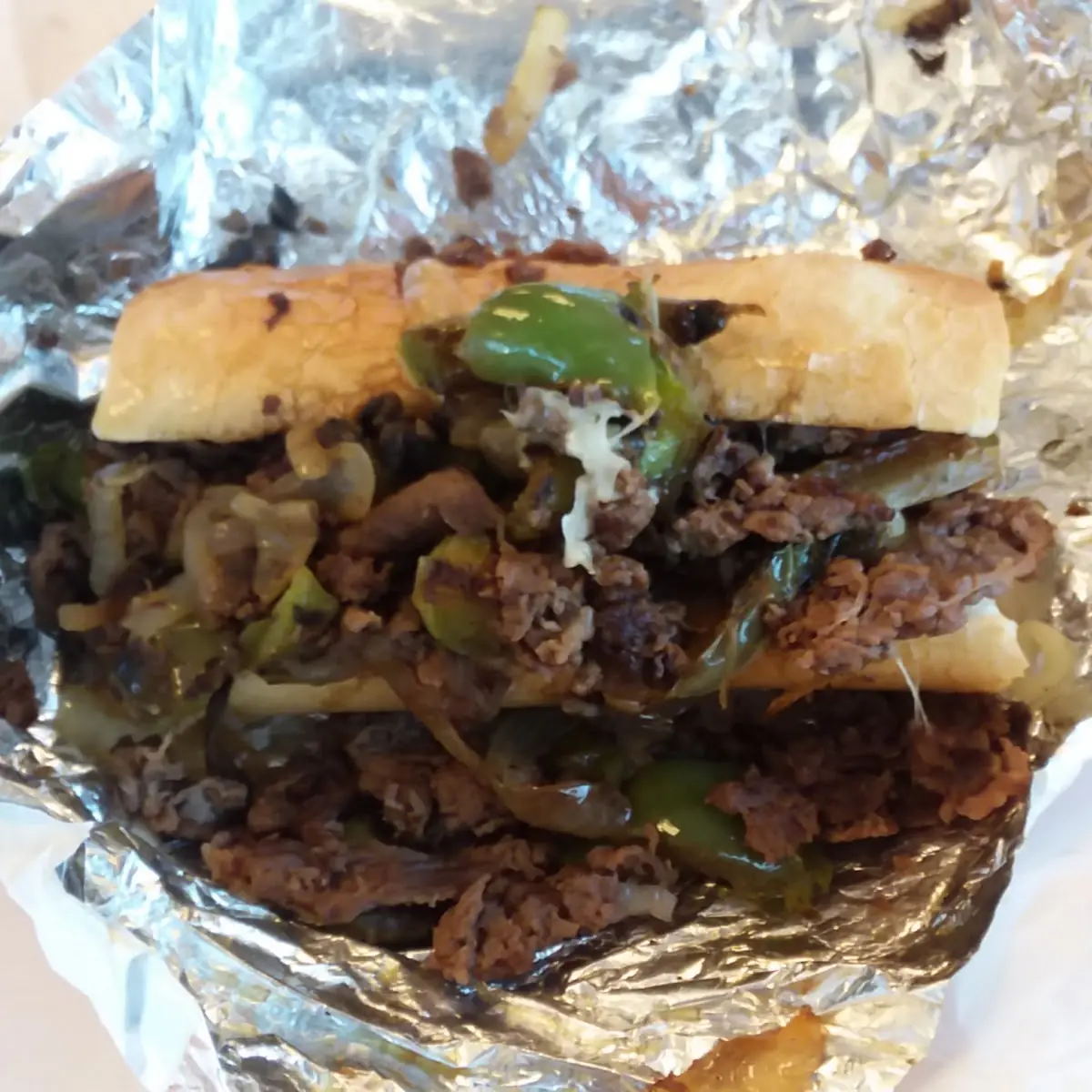 Philly Cheese Steak Sandwich