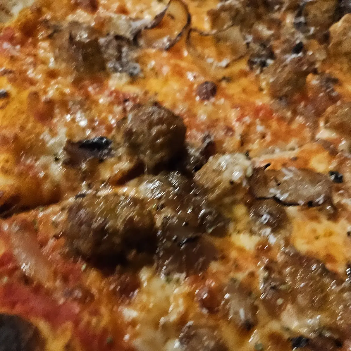 Sausage Pizza