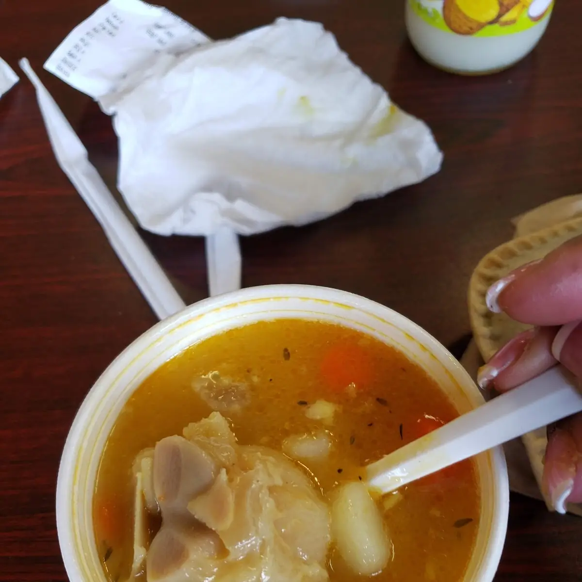 Cow Foot Soup