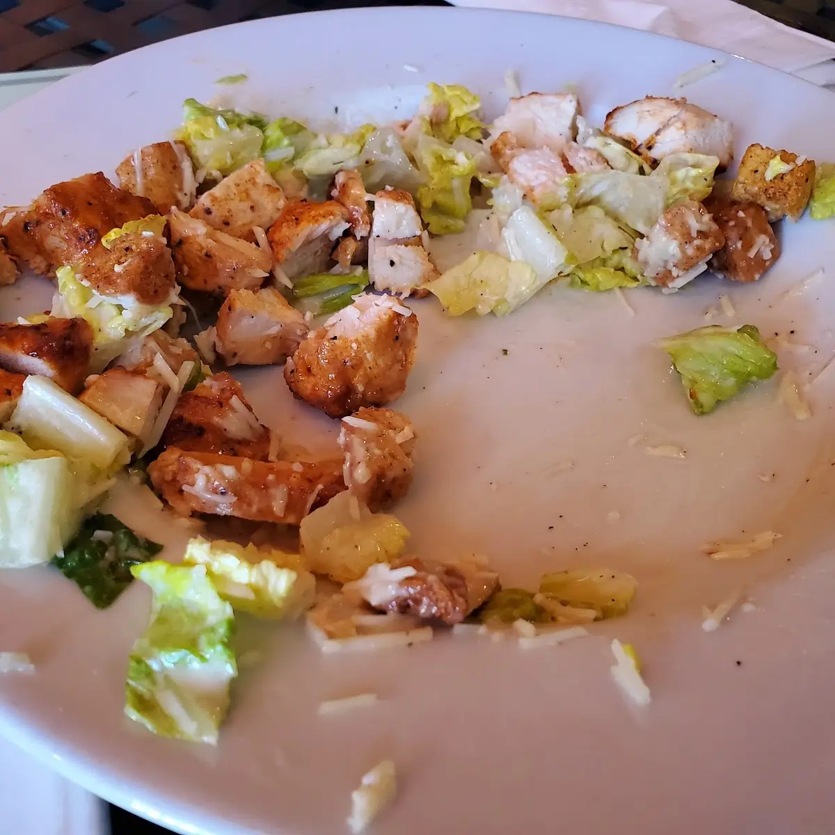 Chicken Caesar Salad