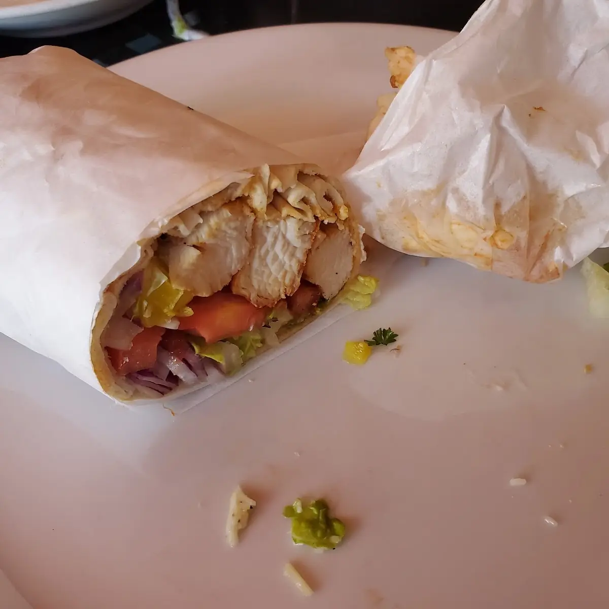 Chicken Shawarma Wrap