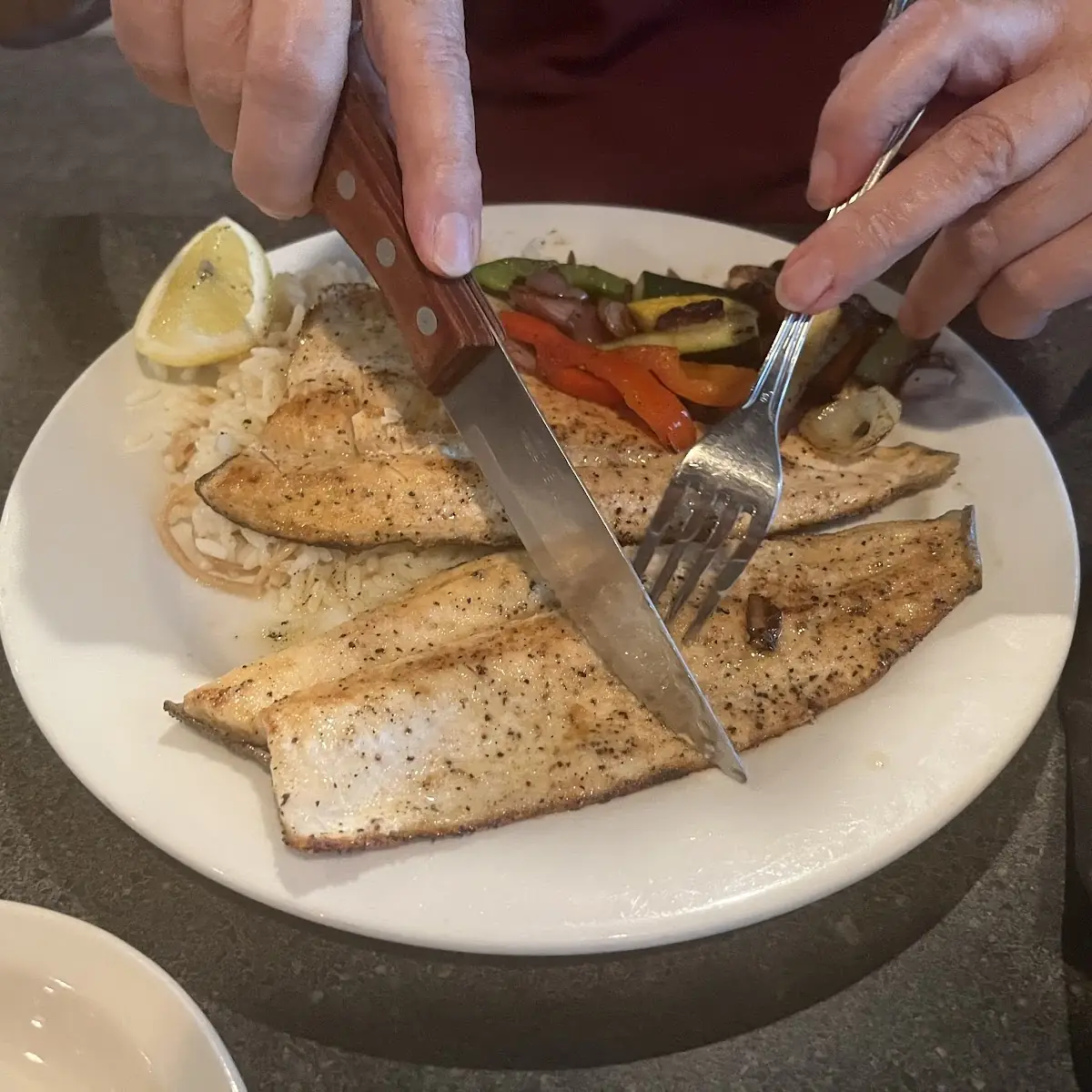 Grilled Trout