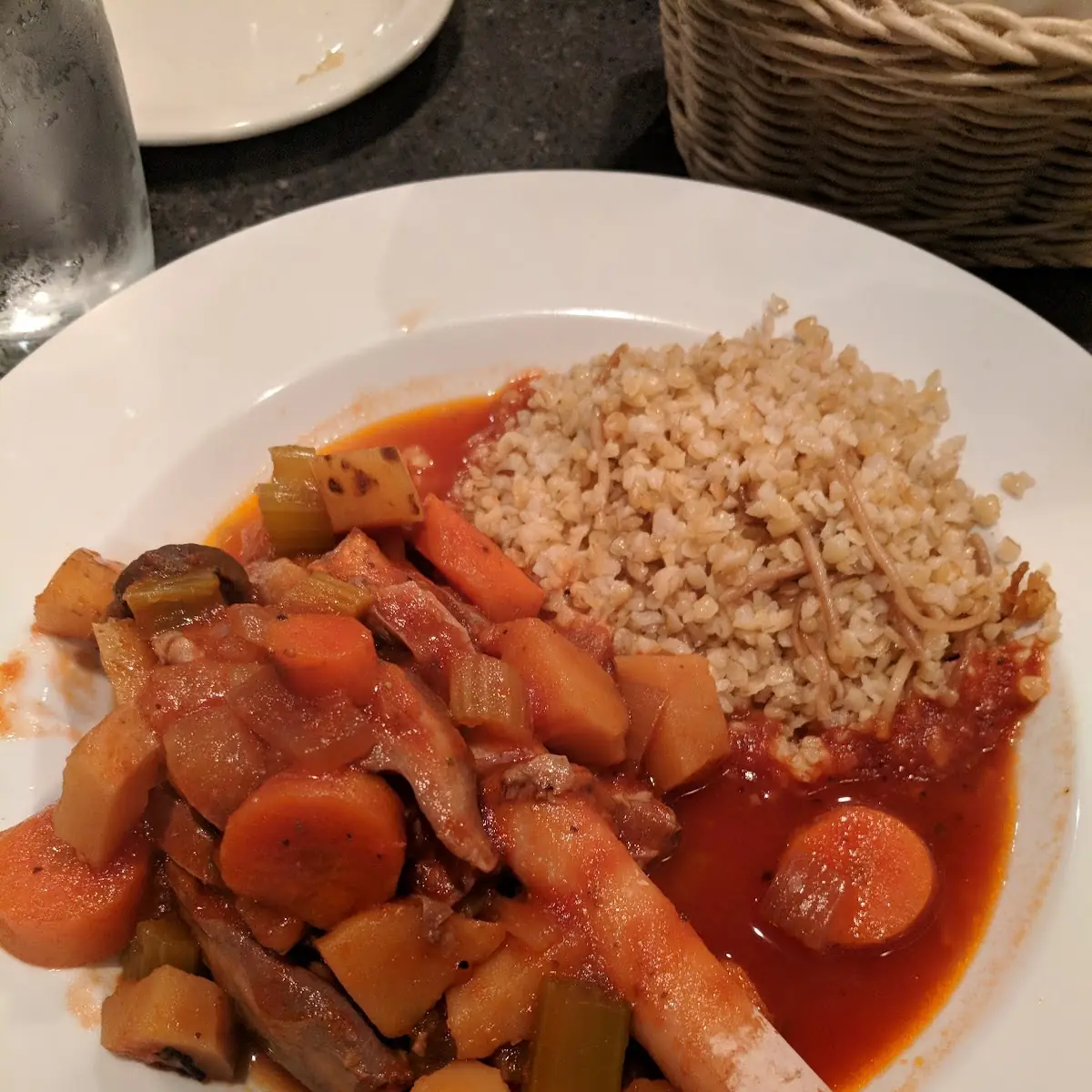 Half Lamb Shank