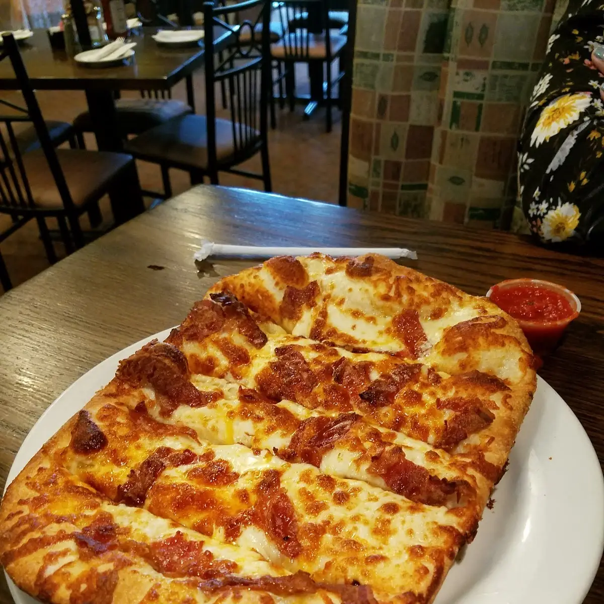 Bacon Cheese Bread Sticks