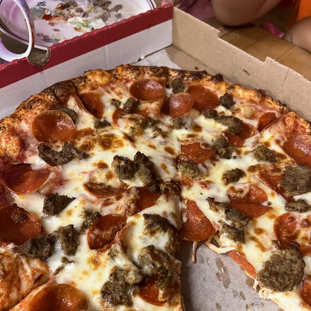 Bacon Cheeseburger Pizza