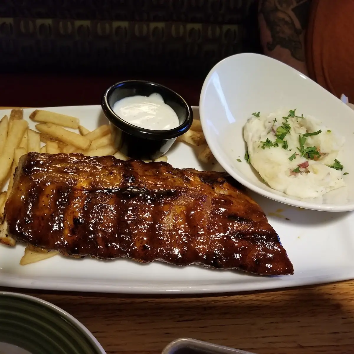 1 2 Rack Baby Back Ribs