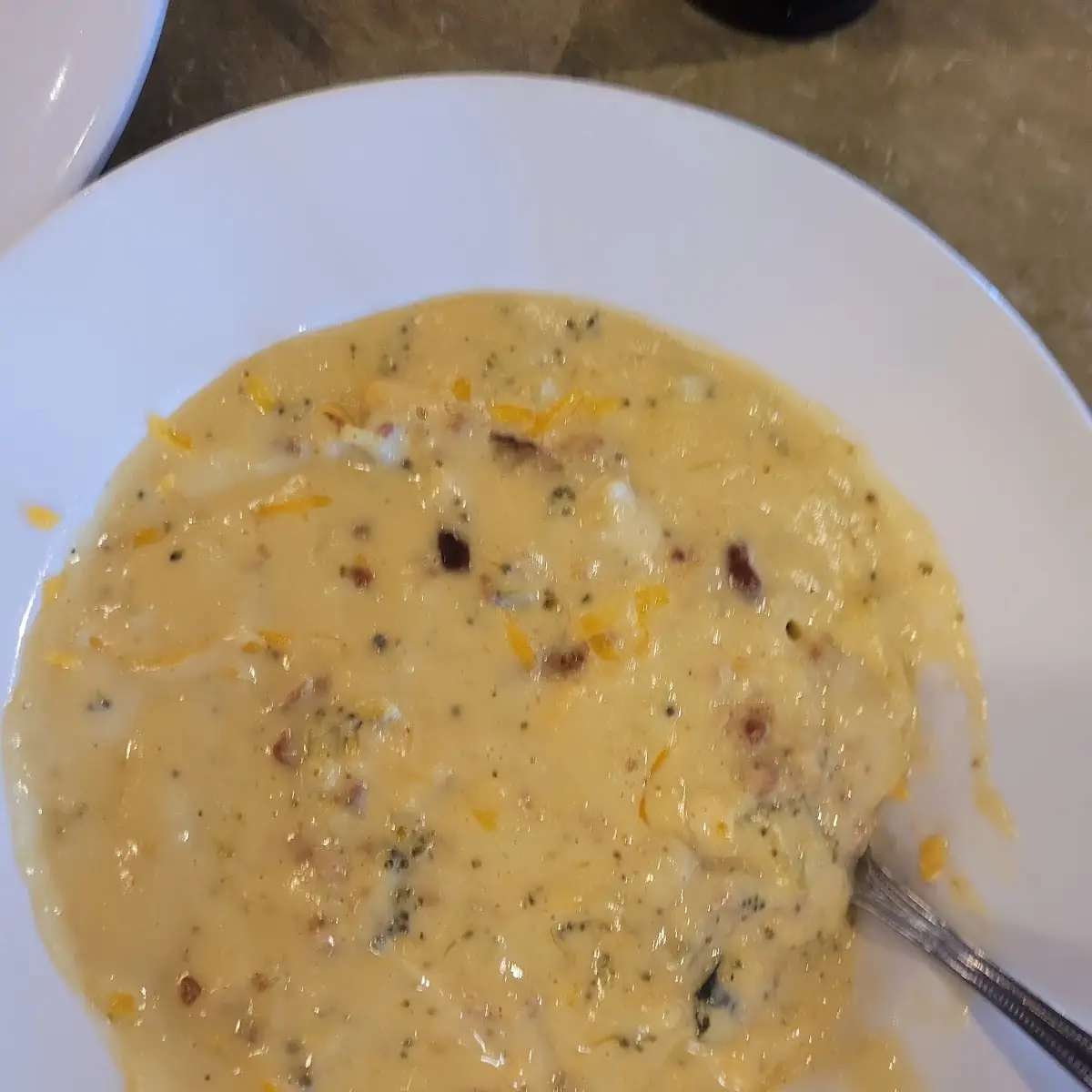 Broccoli Cheddar Soup