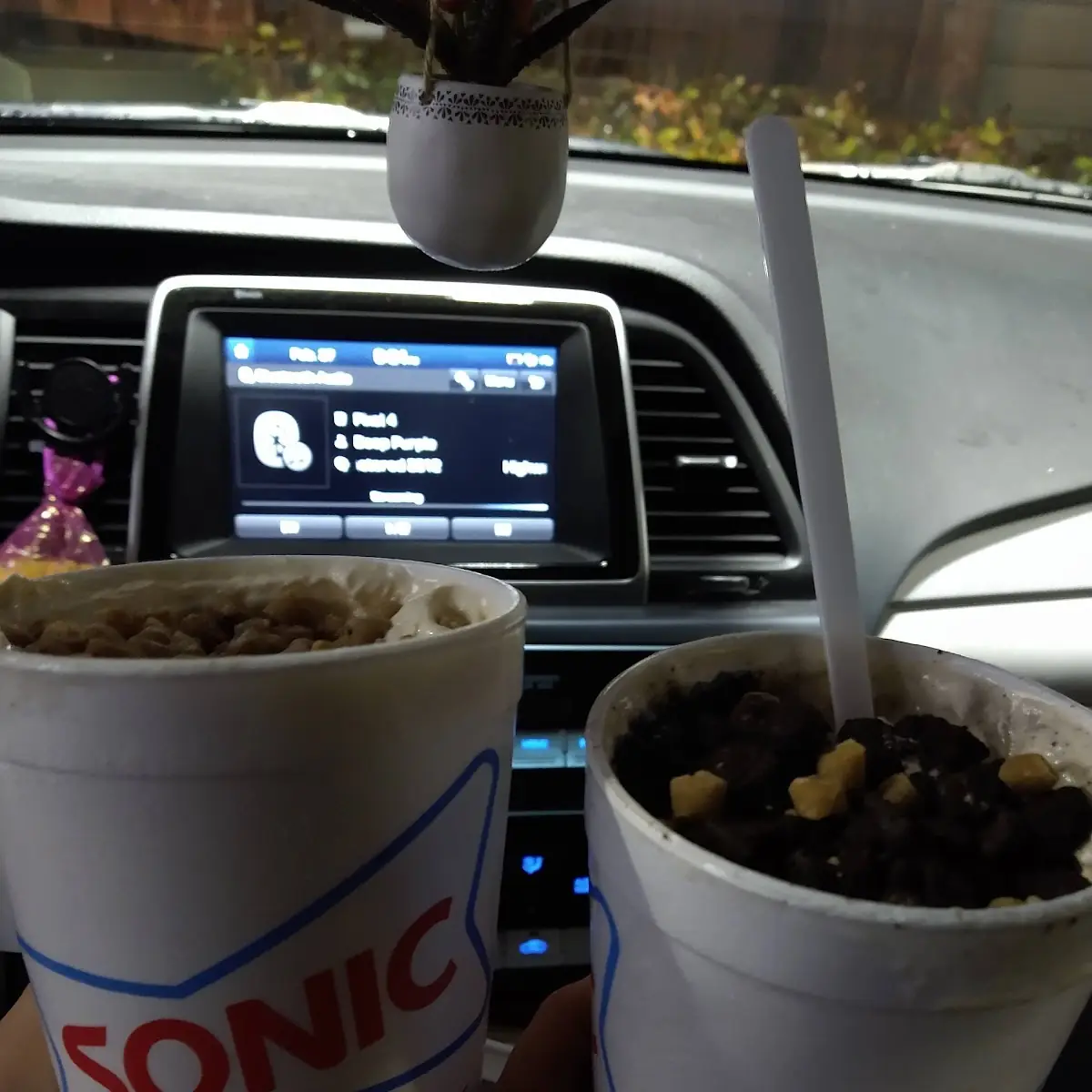 Oreo Cookie Dough Blast