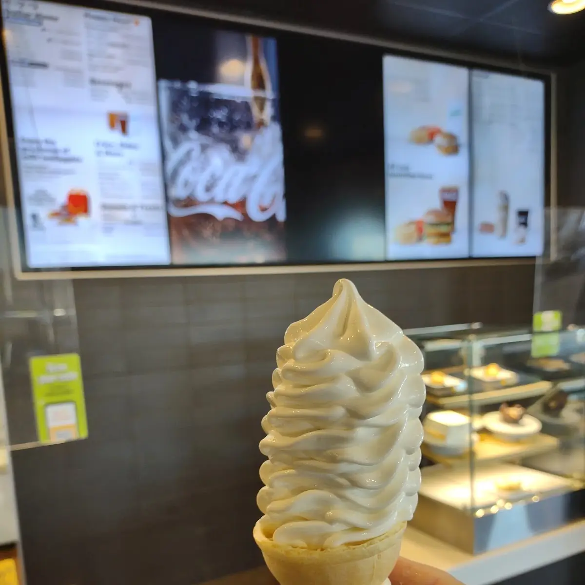 Small Soft Serve Ice Cream