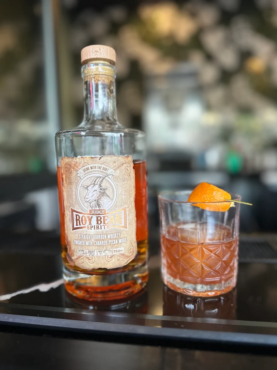 Judge Roy Bean Spirits Old Fashioned