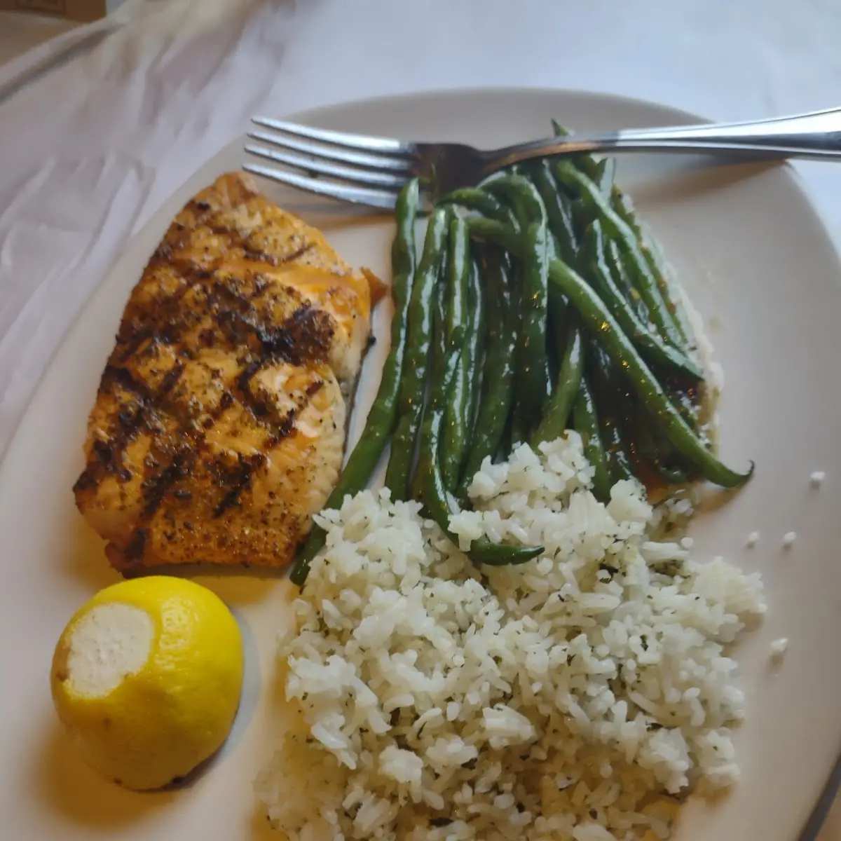 Salmon Entree
