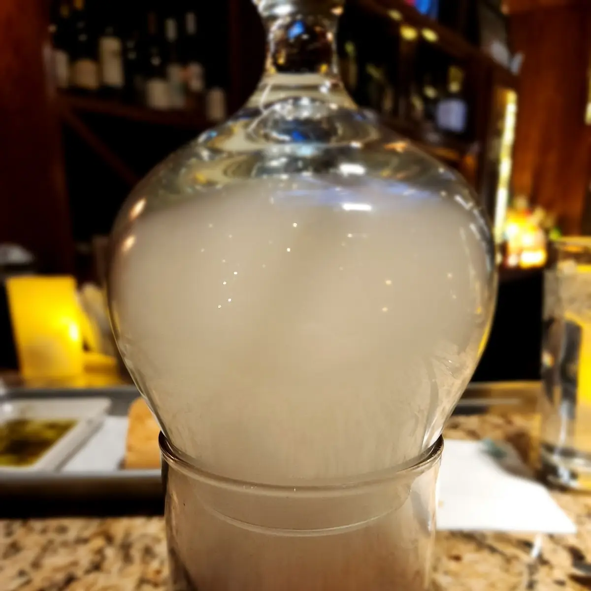 Smoked Old Fashioned