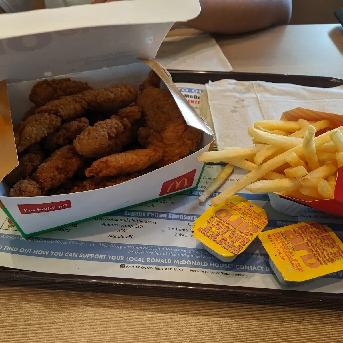 Buttermilk Crispy Tenderst