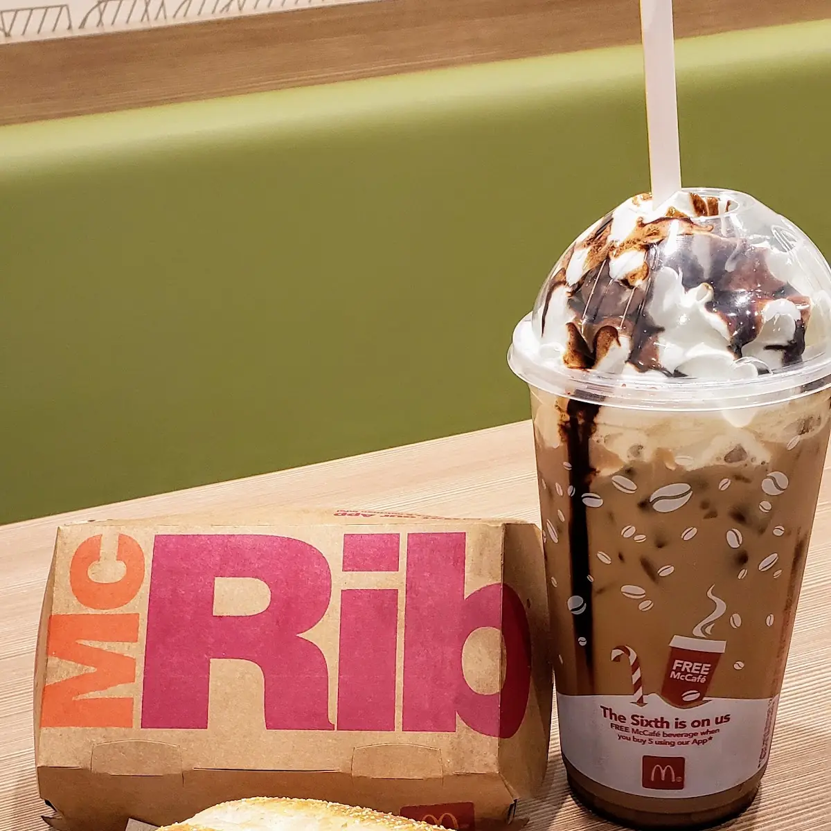 mc Rib Sandwich