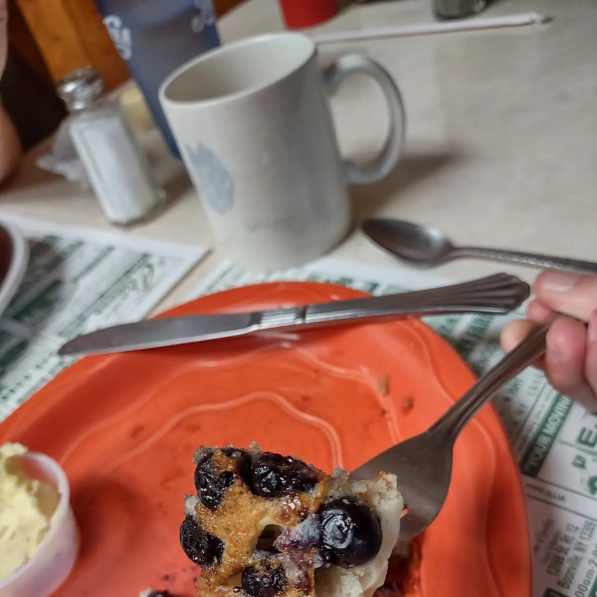 Blueberry Pancakes