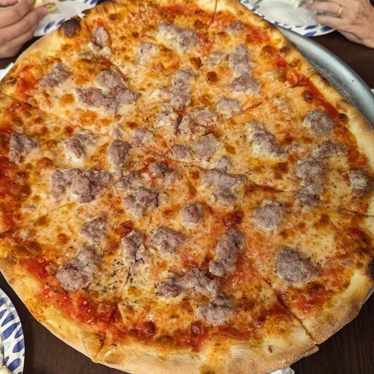 Frozen Sausage Pizza