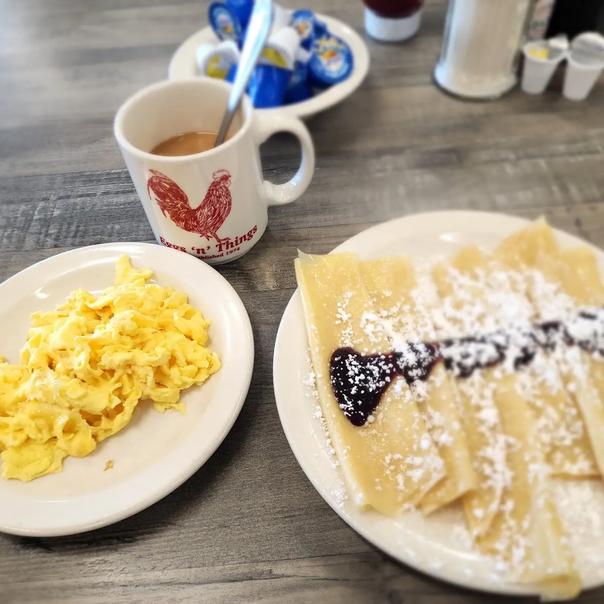 Swedish Pancake Combo