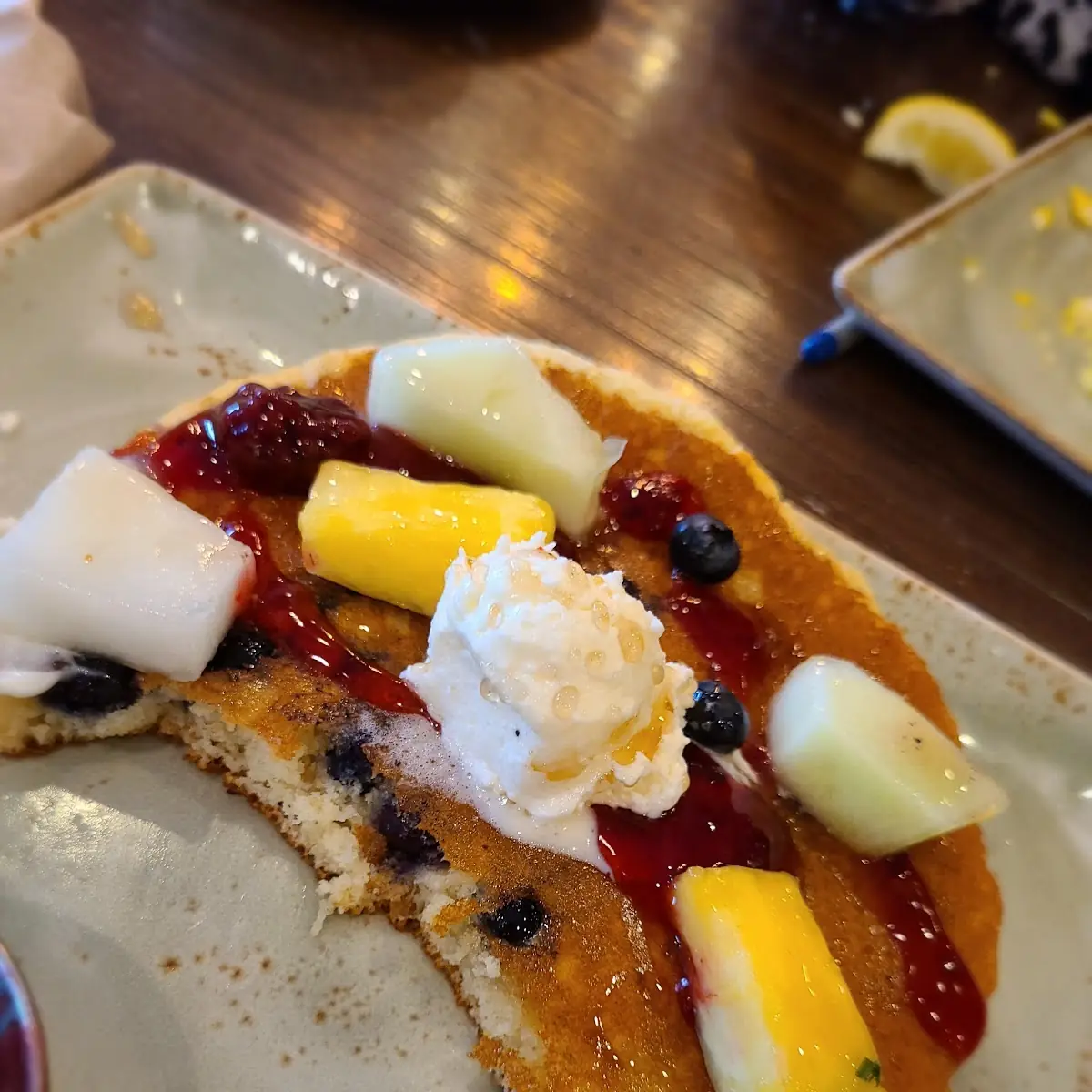 Blueberry Pancakes