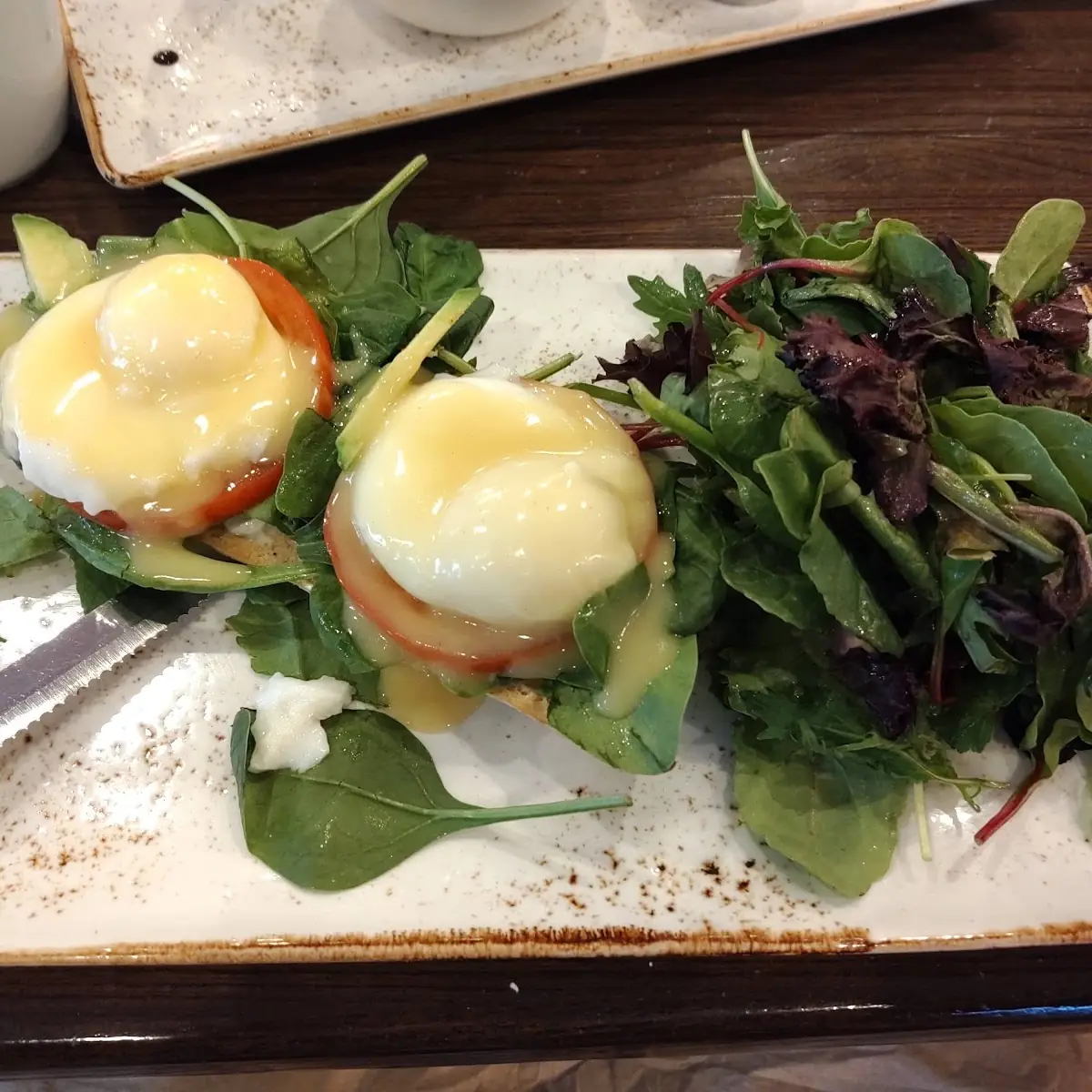 Eggs Benedict Florentine