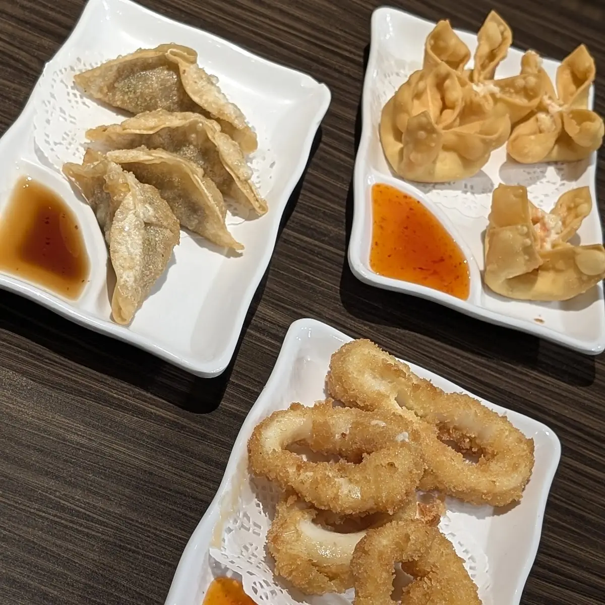 Crab Rangoon