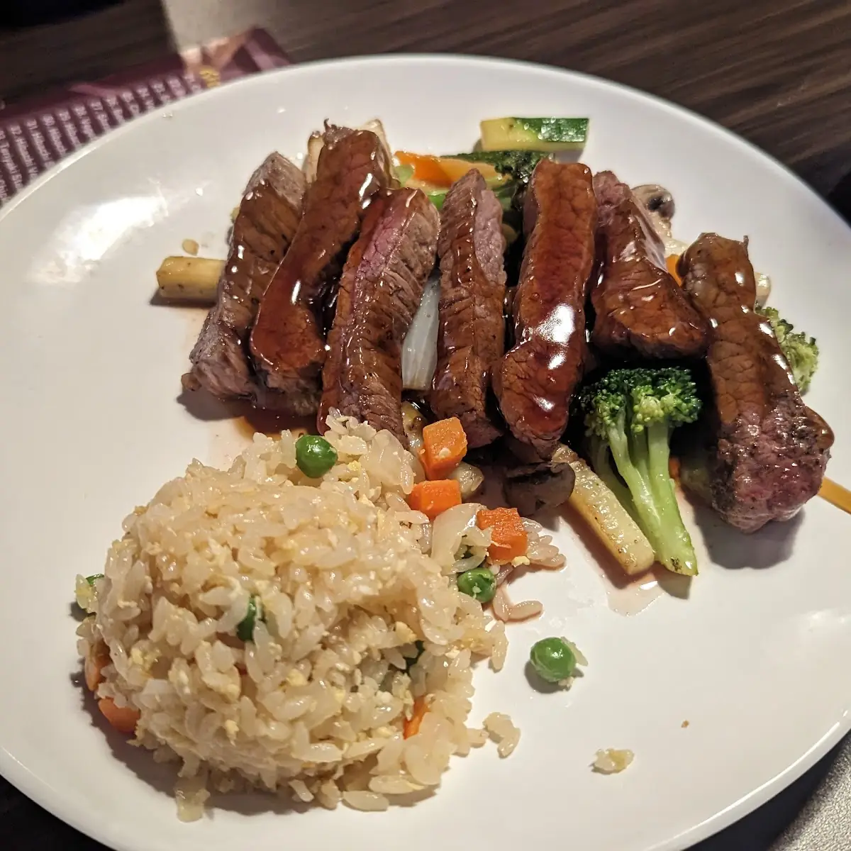 Hibachi Steak