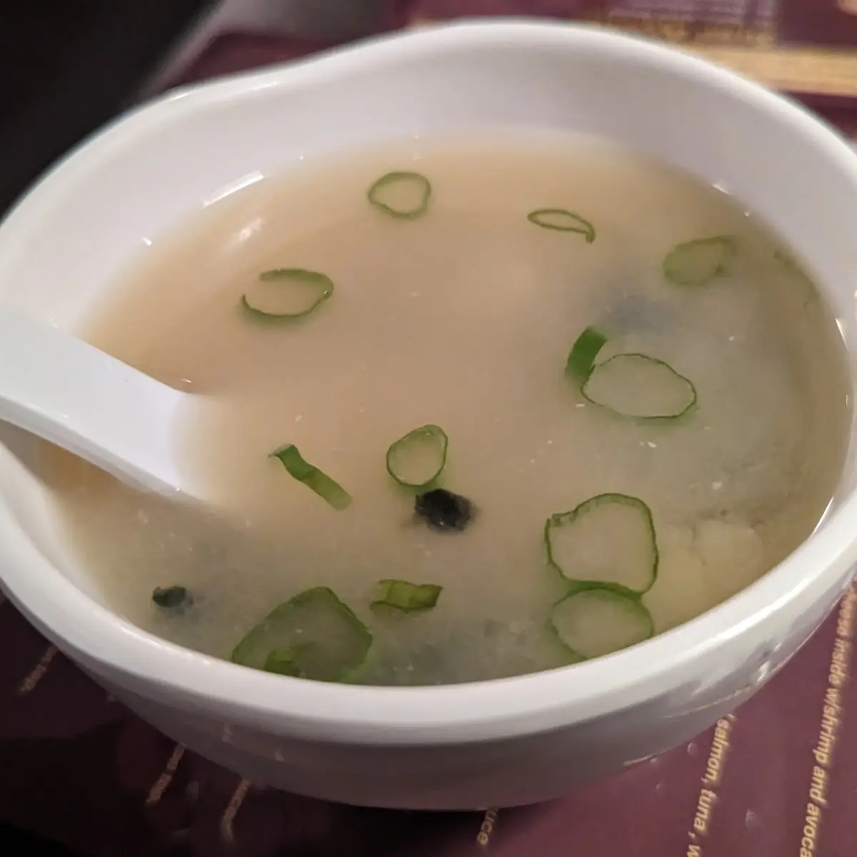 Miso Soup