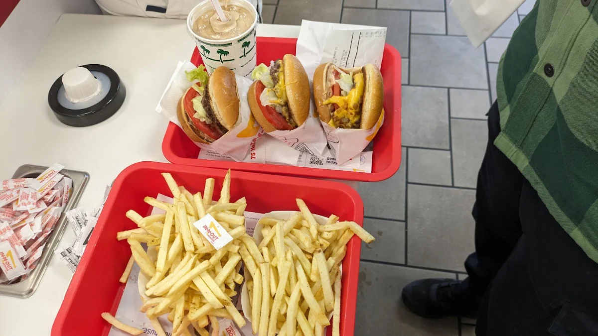 Double Double Cheeseburger Combo Special