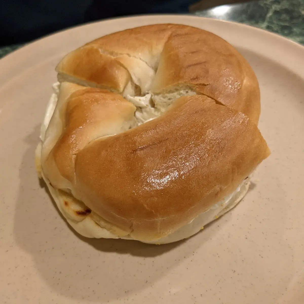 Bagel with Cream Cheese