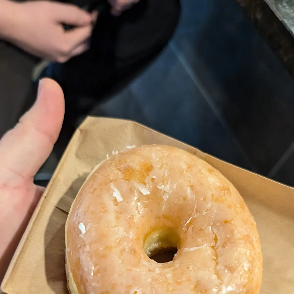 Dozen Glazed Donuts