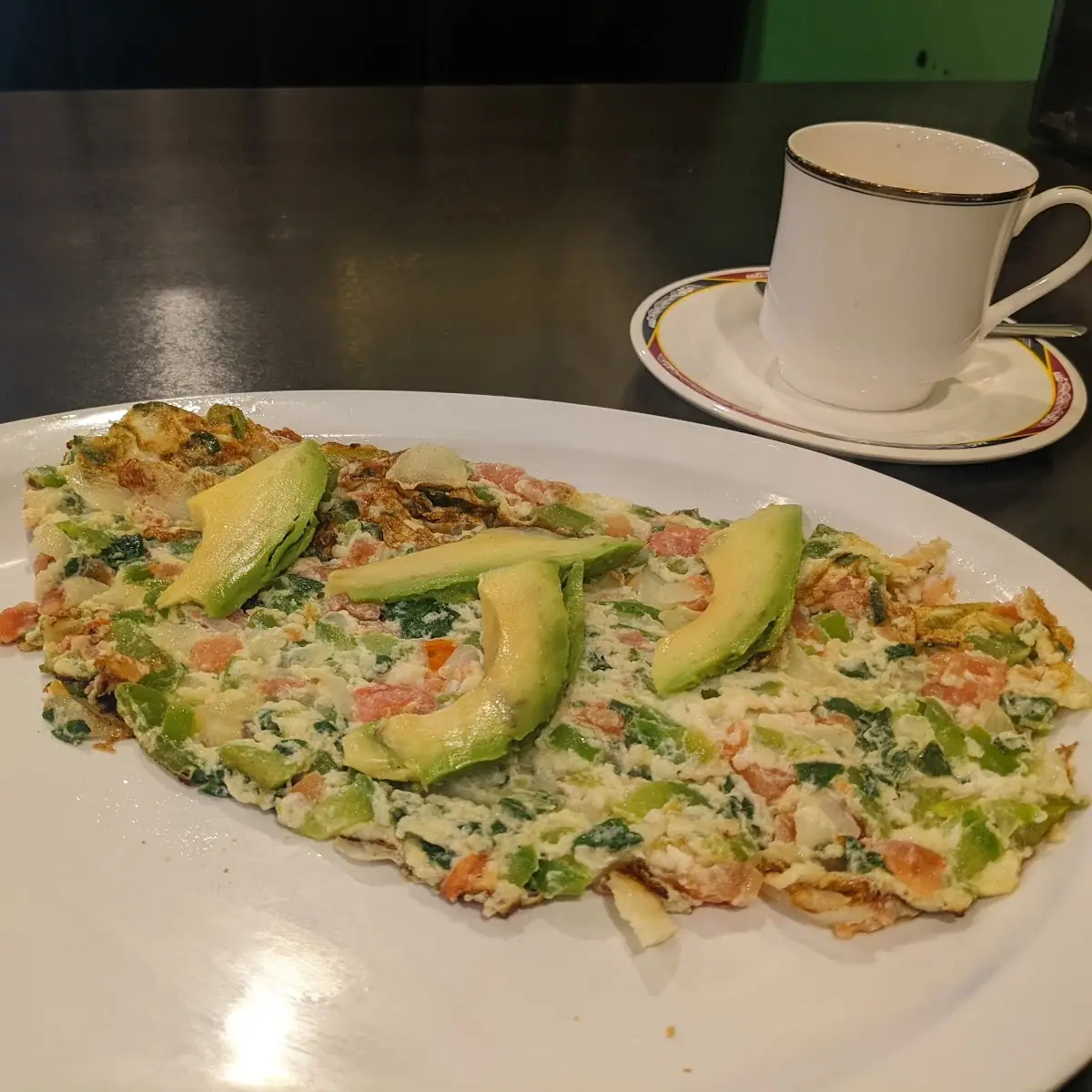 Egg White Omelette