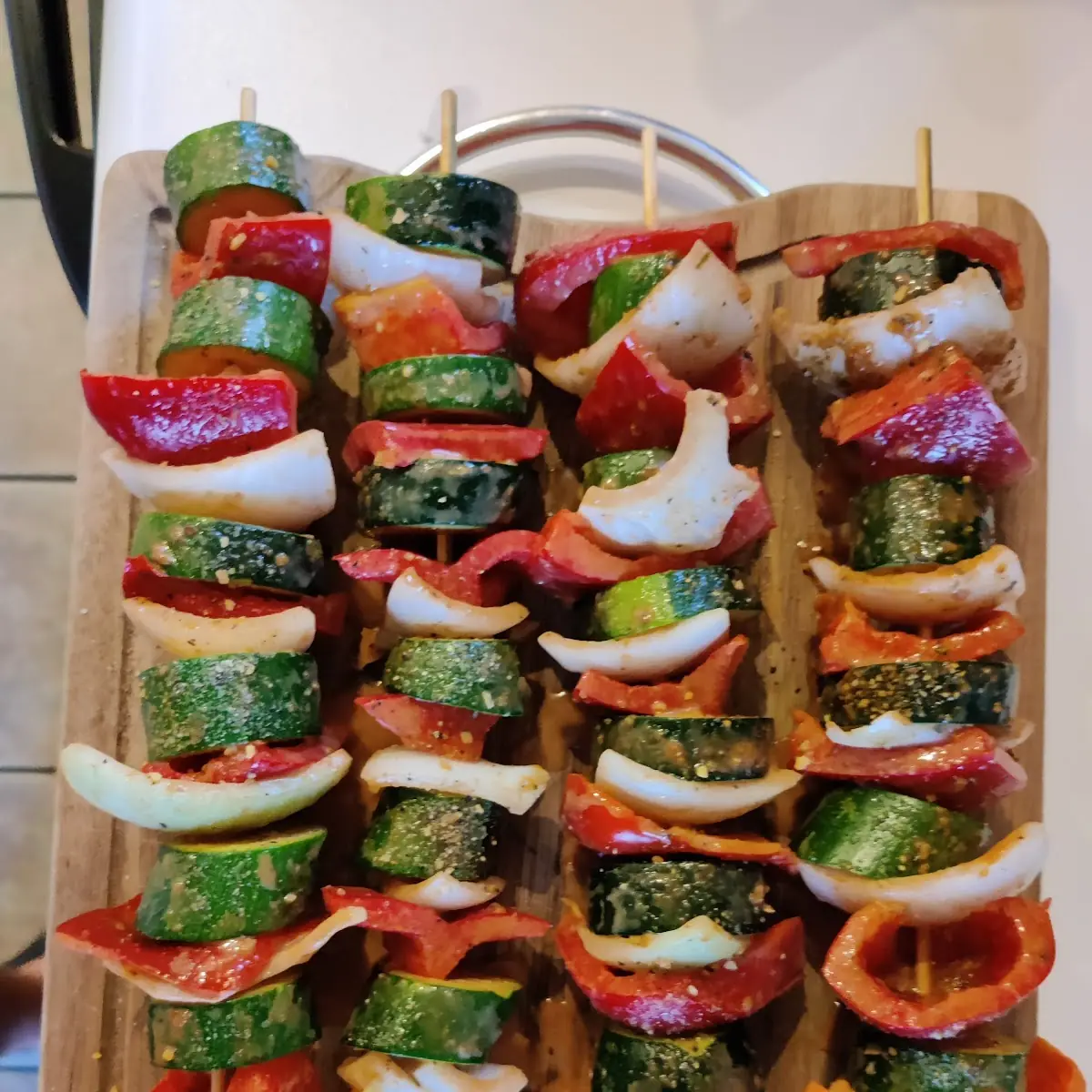Grilled Vegetables