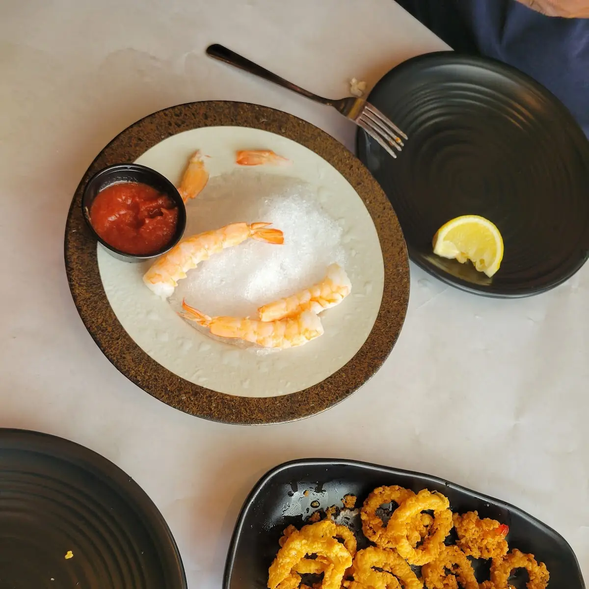 Shrimp and Calamari Rings