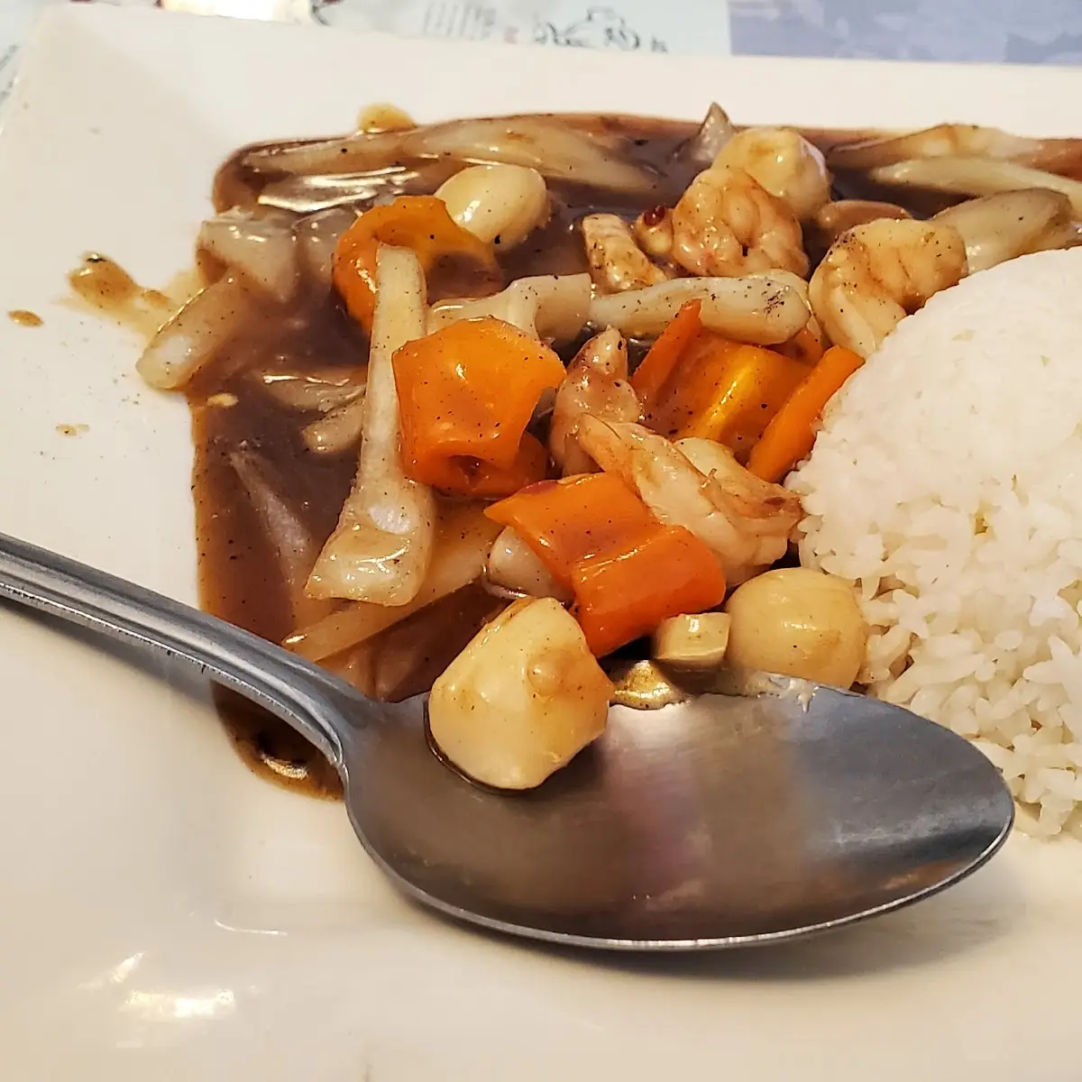 Seafood Delight